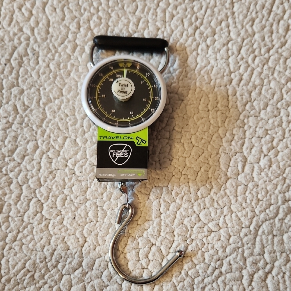 Travelon Luggage Scale With Tape Meassure Resortwear Vacation
